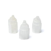 Selenit Eisberg -- ±6x3cm