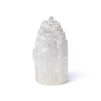 Selenit Eisberglampe -- ±20x9cm