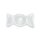 Selenit Platte mit Mondphasen -- &plusmn;15x8x3cm