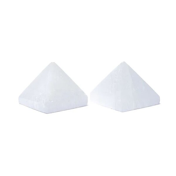 Selenit Pyramide -- ±5cm