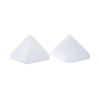 Selenit Pyramide -- ±5cm