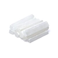 Selenit-Stäbchen -- ±500g; ±8-10cm