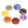 SET 7 runde Chakrasteine -- 3.5 cm