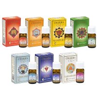 Set: 7 ätherische Chakra-Öle -- 10ml