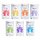 SET: 7 biologische Chakra Tees von Solaris -- 15x2 g
