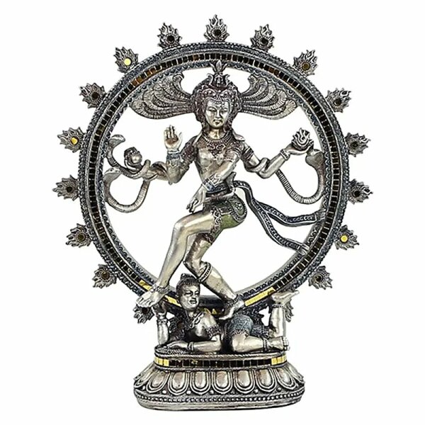 Shiva Nataraj - Herr des Tanzes -- 1280 g; 30x11x34 cm