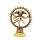 Shiva Nataraj Messing zweifarbig -- 116 g; 10 cm
