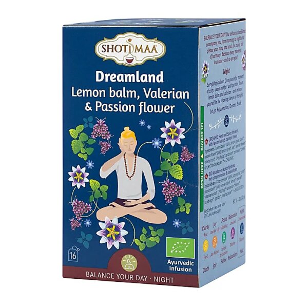 Shoti Maa Dreamland Kräutertee BIO -- 32 g