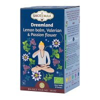 Shoti Maa Dreamland Kräutertee BIO -- 32 g