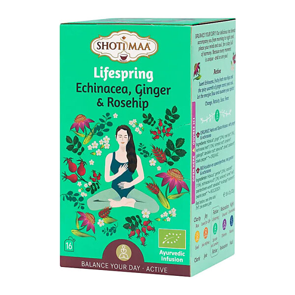Shoti Maa Lifespring Kräutertee BIO  -- 32 g