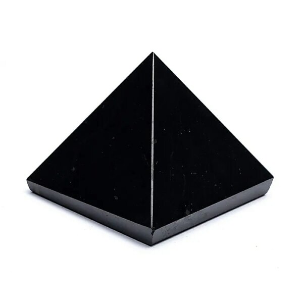 Shungitpyramide -- 4x4 cm