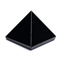 Shungitpyramide -- 4x4 cm