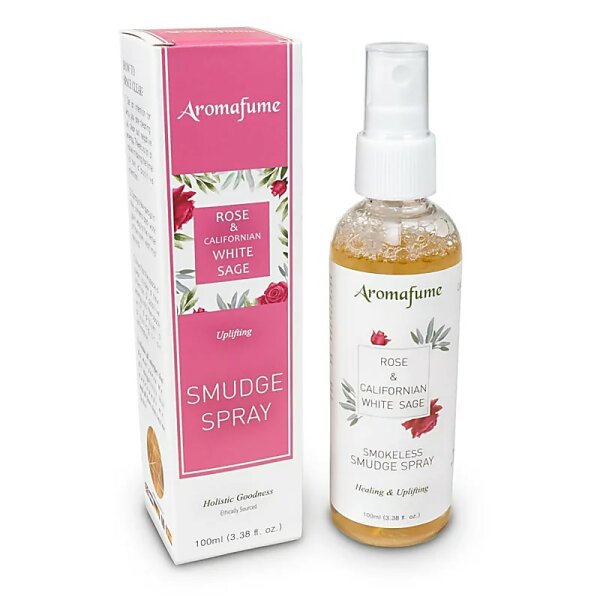 Smudgespray Weißer Salbei & Rose Aromafume -- 100 ml