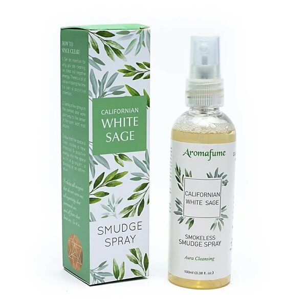 Smudgespray Weißer Salbei Aromafume -- 100ml