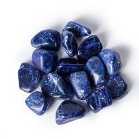 Sodalit Trommelsteine A- Qualität -- ±3-8 cm;...