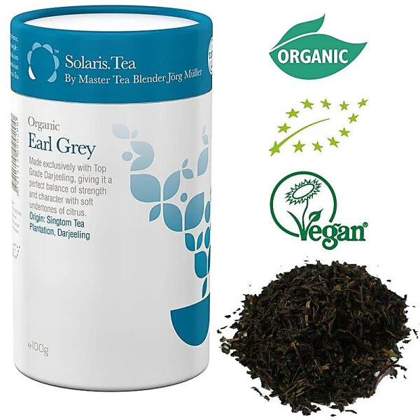 Solaris Biologischer Earl Grey Tee - loser Tee -- 100 g