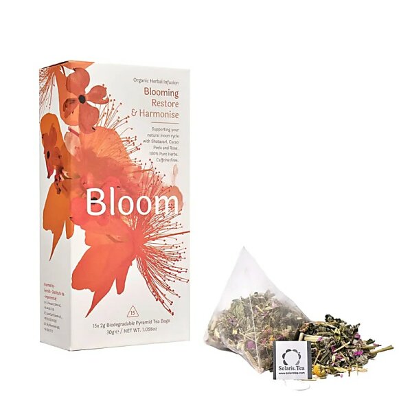 Solaris Bloom Kräutertee Blooming BIO -- 15x2g