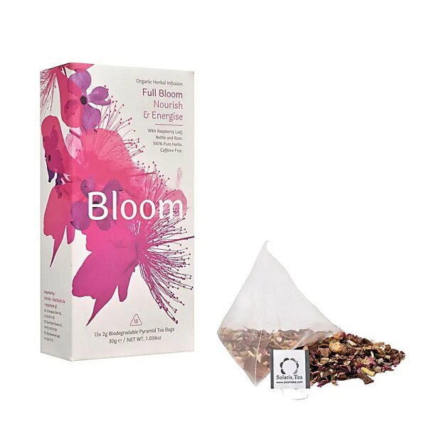 Solaris Bloom Kräutertee Full Bloom BIO -- 15x2 g
