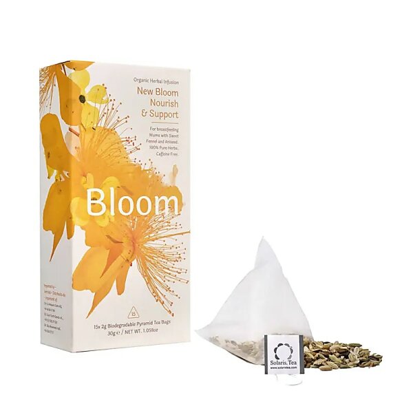 Solaris Bloom Kräutertee New Bloom BIO -- 15x2 g
