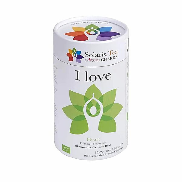 Solaris Kräutertee Herzchakra BIO -- 15x2 g