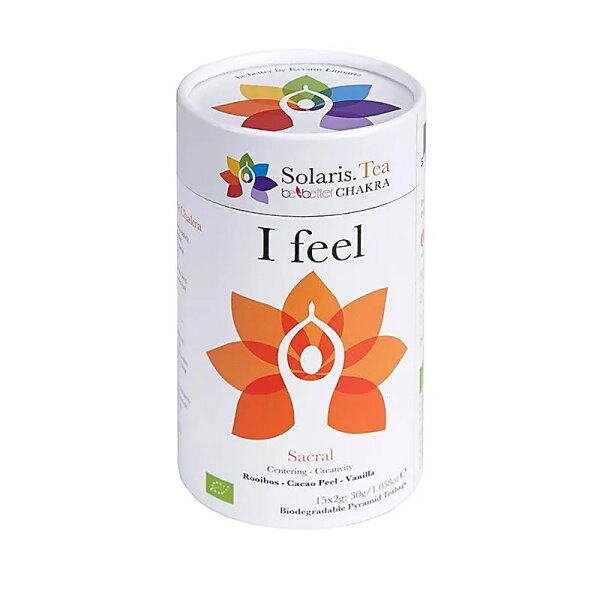Solaris Kräutertee Sakralchakra BIO -- 15x2 g
