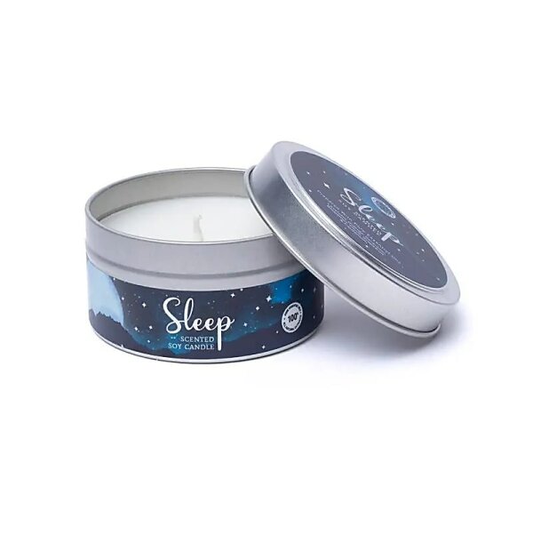 Song of India Duftkerze Soja in Dose Sleep -- 80g