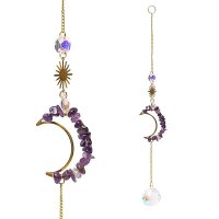 Sonnenfänger mit Amethystmond und Kristallkugel --...