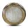 Spiegel-Gong Blume des Lebens -- 50cm; &plusmn;2480g
