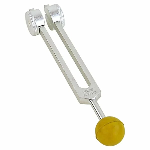 Stimmgabel 3er Chakra -- 10cm