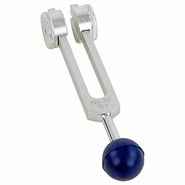 Stimmgabel 6er Chakra -- 10cm