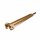 Stimmgabel f&uuml;r das Nervensystem goldfarbig -- 14cm