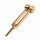 Stimmgabel Mid OM 136.10 Hz goldfarbig -- 11 cm