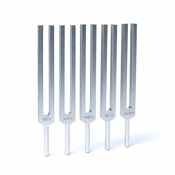 Stimmgabel-Set Gehirnwellen -- 29x24cm