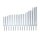 Stimmgabel-Set Menschliche Organe -- 69x29 cm