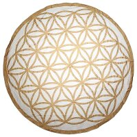 Stranddecke Blume des Lebens -- 550-650 g; 150 cm