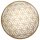Stranddecke Blume des Lebens -- 550-650 g; 150 cm