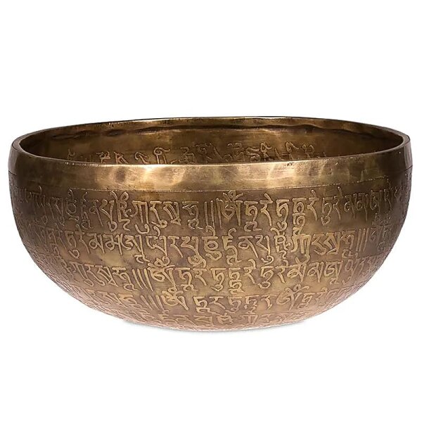 Tara Buddha Heilende Klangschale -- 1750-1950 g; 27 cm