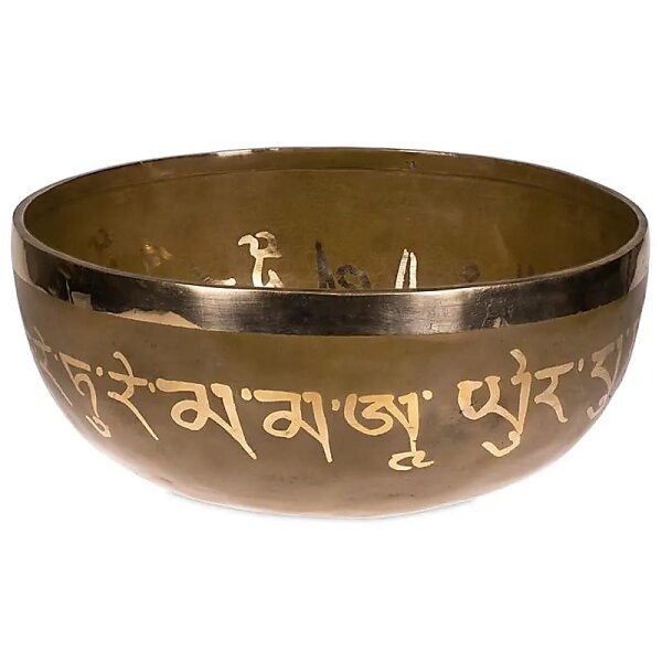 Tara Buddha Heilende Klangschale -- 1800-2000 g; 25.5 cm