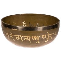 Tara Buddha Heilende Klangschale -- 2000-2200 g; 26 cm