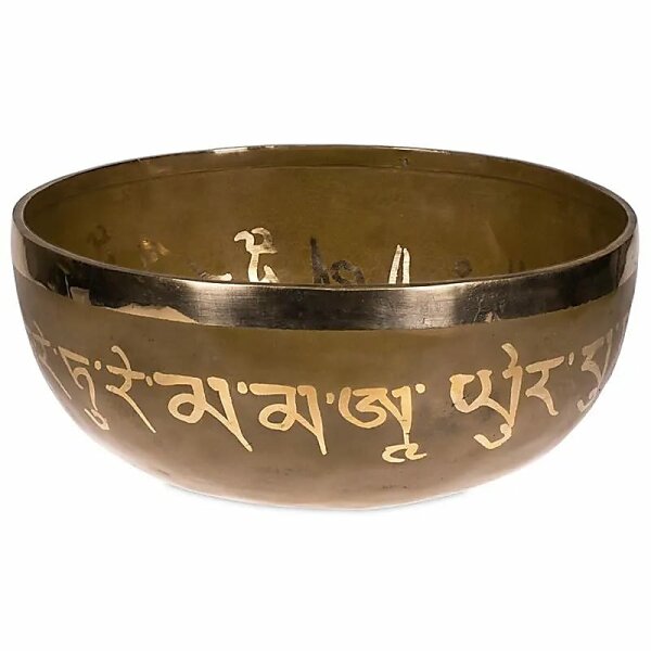 Tara Buddha Heilende Klangschale -- 2200-2400 g; 27 cm