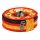 Tasche f&uuml;r Tingsha Zimbeln orange/rot Large -- 9 cm