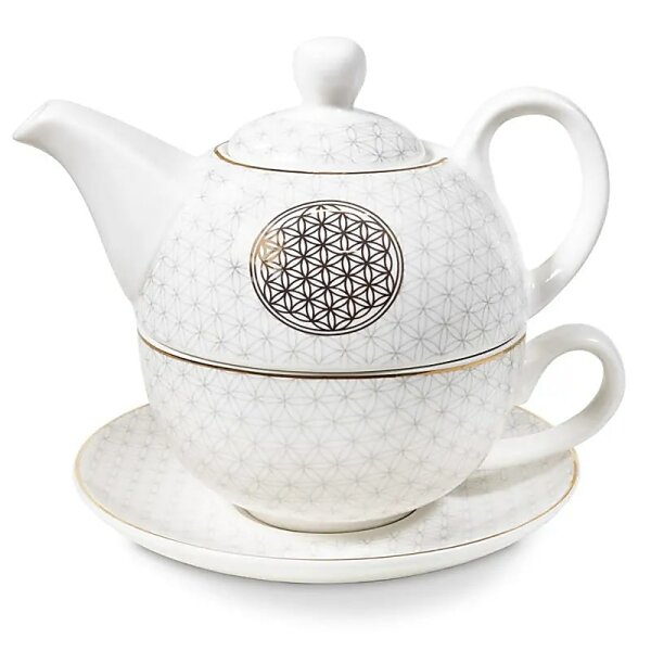 Tea for One Blume des lebens -- 974g