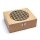 Teedose Blume des Lebens -- 22x18x8 cm