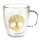 Teeglas doppelwandig Baum des Lebens -- 400ml