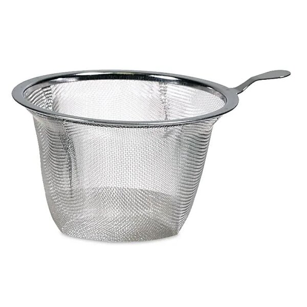 Teesieb rostfreier Edelstahl Set von 6 Stück -- 115g