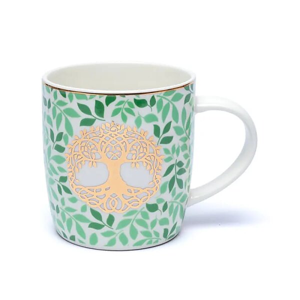 Teetasse mit Sieb Baum des Lebens -- ±400 ml