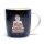 Teetasse mit Sieb Buddha blau -- &plusmn;400 ml