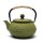 Tetsukyusu emaillierte Teekanne gr&uuml;n in japan. Stil -- 600 ml