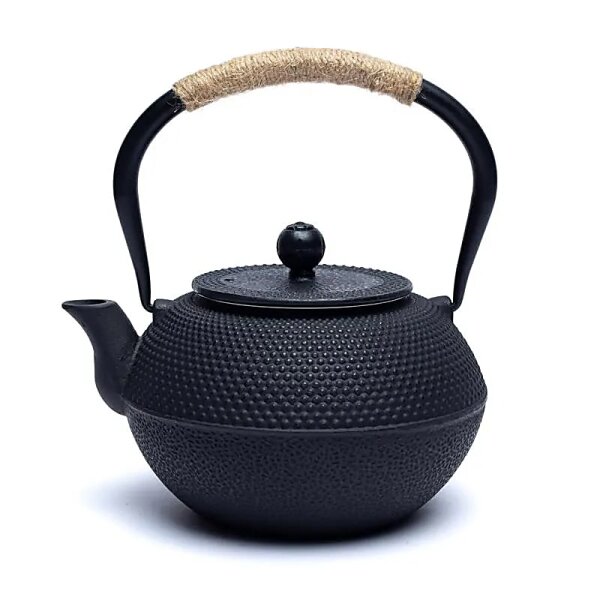 Tetsukyusu emaillierte Teekanne im japan. Stil 1.2 Liter