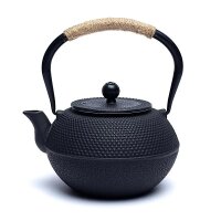 Tetsukyusu emaillierte Teekanne im japan. Stil 1.2 Liter